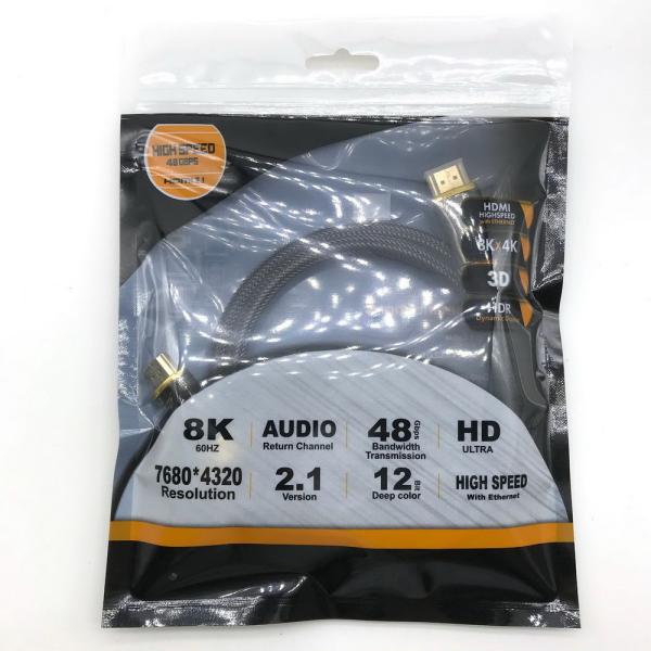 HDMI 2.1 8K HDMI Audio Video Cable signal male to male 48gbps v2.1 8k hdmi cable