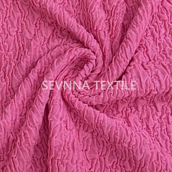 300gsm повторно использовало Swimwear вяжет жаккарды ткани протягивает носку пляжа дам