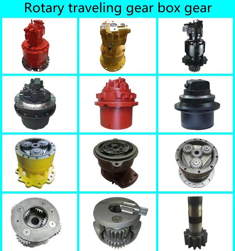 EX550 Hydraulic Pump Valve Plate For Excavator Parts