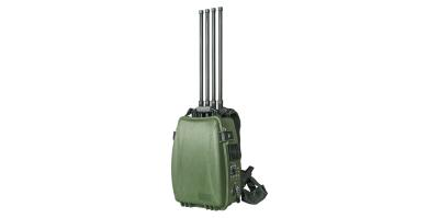 UAV Backpack Drone Jammer X Band 360 Degrees Reliable Effective