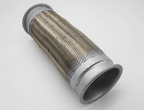 Tractor Corrugated SUS 201  3.5” Flexible Metal Exhaust Hose