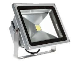 IP65 50W commercial outdoor Led flood light fixtures , Bridgelux LED Tunnel Lamp