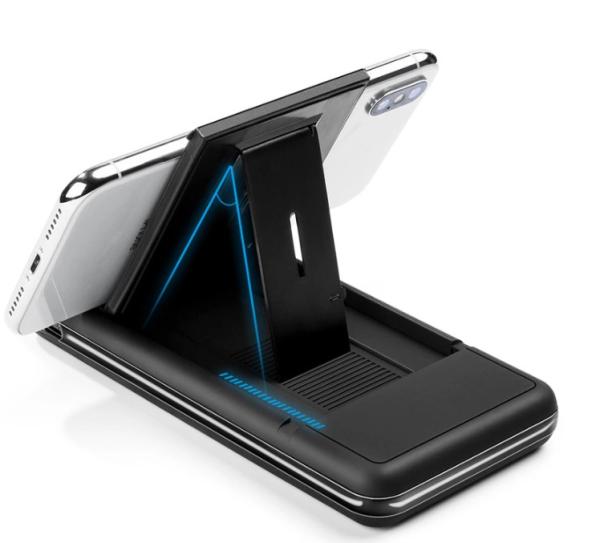 Iphone Samsung Portable Cell Phone Power Bank High Speed  With Phone Stand