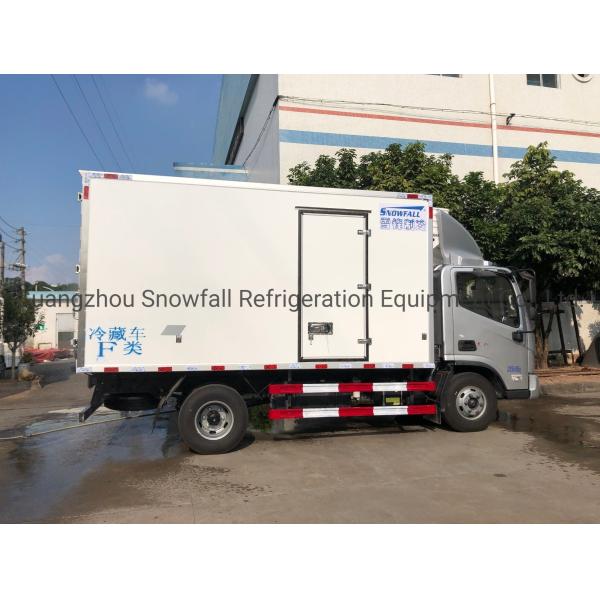 Lightweight and Thermally Insulated Refrigerated Truck Body with Customizable Sizes from 8ft to 32ft