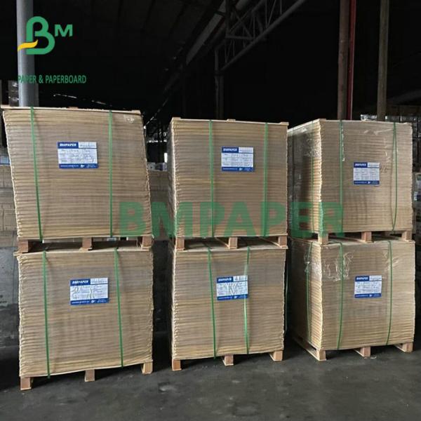 Бумага Браун поставки 70gsm 75gsm Semi раздвижная Крафт BM для пакуя цемента