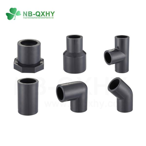 2 1/2 connexion de collage en plastique ASTM Sch80 Pn16 PVC UPVC