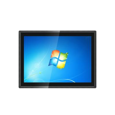 Industrie Open Frame 15 Inch Multi Touch Panel PC Impermeável para gabinete de quiosque