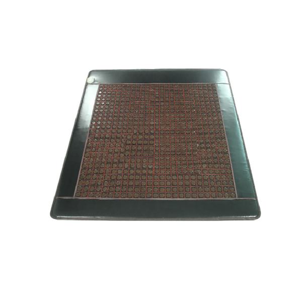 Mode No abkjm-002 Far Infrared Thermal Jade Stone Mattress Jade Massage Mat 180*200cm As Picture Shown