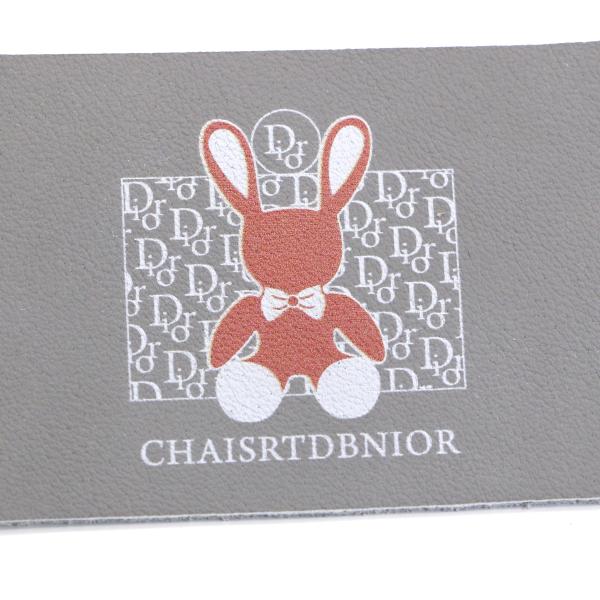 Printing 5mm Leather Patches For Clothes Jeans shoes Gray Color