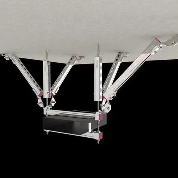 Wallmounted Cable Tray Seismic Hangers For Suspended Ceilings