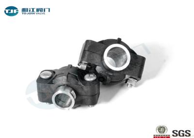 Nylon Plastic Grooved Pipe Coupling DN25 - DN200 For Pipe Connection