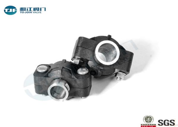 Nylon Plastic Grooved Pipe Coupling DN25 - DN200 For Pipe Connection
