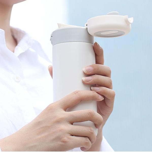 Stainless Steel 11oz 320ml 65x178mm Bouncing Cup
