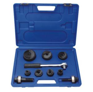 CC-60 manual type ratchet hole punch tool set, manual knockout hole punches, jeteco tools brand
