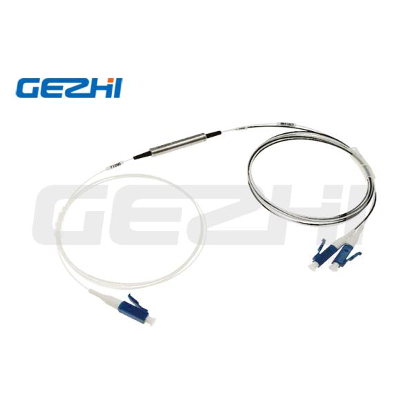 1260 ~ 1620nm 1x2 OADM Multiplexer 3 Port Single Channel CWDM Device