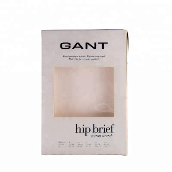 Повторно использованная одежда материалов изготовленная на заказ кладет см в коробку 40С35С0.2 для нижнего белья людей