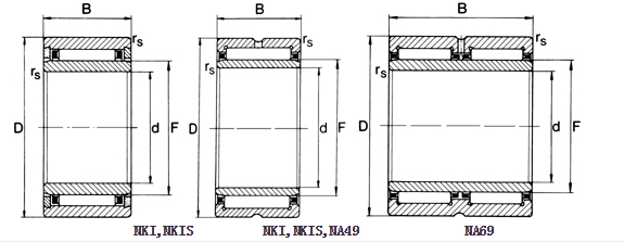 Цилиндрический стальной подшипник ролика P0 иглы P6 P5 P4 P2 для механического инструмента