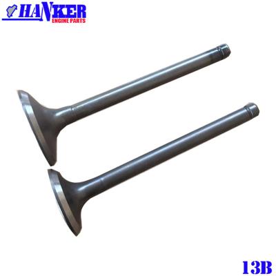 Válvula de motor diesel 13711-58020 de Toyota 14B 3B 13715-58040
