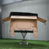 ABS impermeável SS Shell Roof Top Tent dura de alumínio de 100%