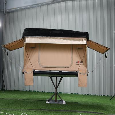 ABS impermeável SS Shell Roof Top Tent dura de alumínio de 100%