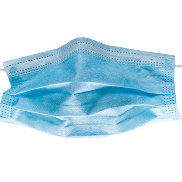 Anti Flu 3 Ply Non Woven Face Mask Breathable Comfortable Fit Light Weight