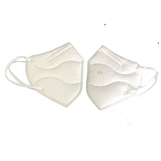 White Safety KN95 Face Mask Medical Grade Face Masks Environment Friendly