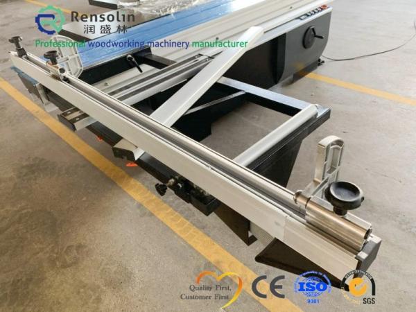 45 Degree Mdf Board Cnc Cutting Wood-Based Panels Large Cutting Sliding Table Saw
