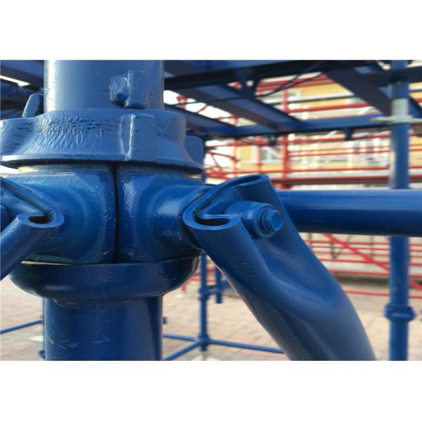 Low Carbon Steel Scaffolding Welding Machines 48kw 100mm Punching Diatance