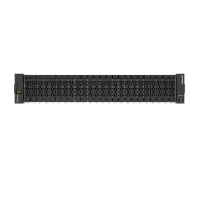 16GB 2U24 Lenovo ThinkSystem DE6400H DE Series  All-Flash Storage with NVMe base Controller