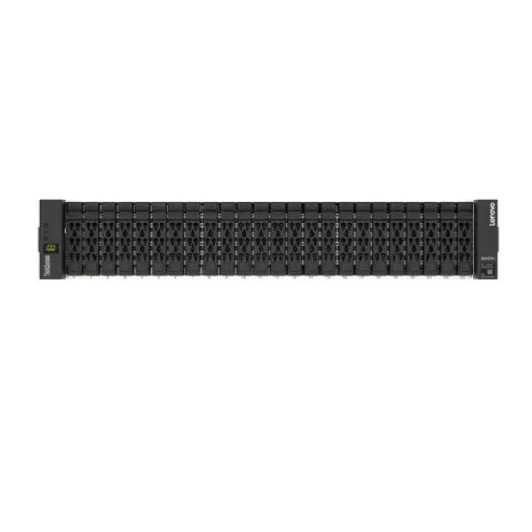 16GB 2U24 Lenovo ThinkSystem DE6400H DE Series  All-Flash Storage with NVMe base Controller