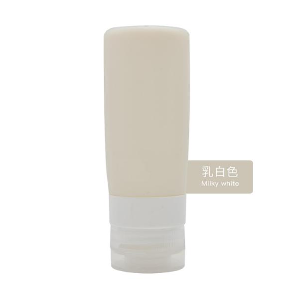 Силикон лагеря 60ml бутылки с водой силикона перемещения устойчивый изготовленный на заказ разделил бутылки