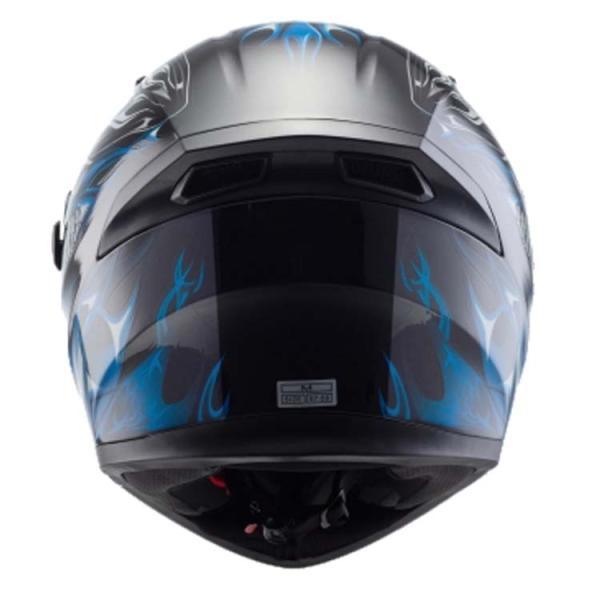 Directly Supply Full Face Motorcycle Helmet with Head Safety Protection and ABS Material