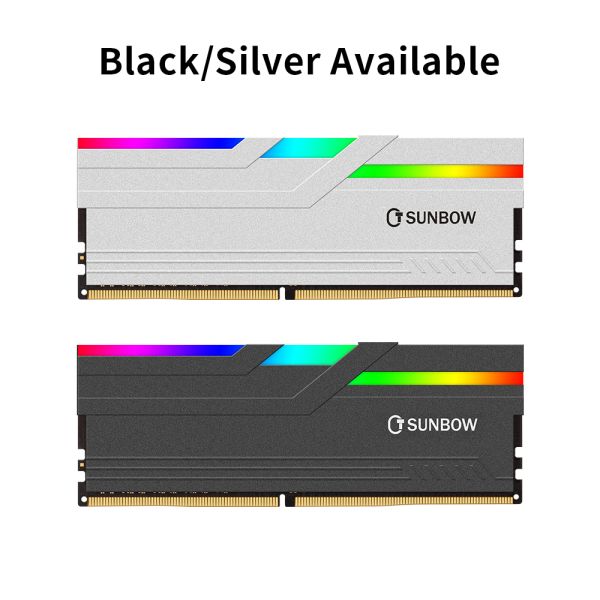 TCSUNBOW DDR5 DDR4 RGB Memory Heat Sink Series RH51/RH41