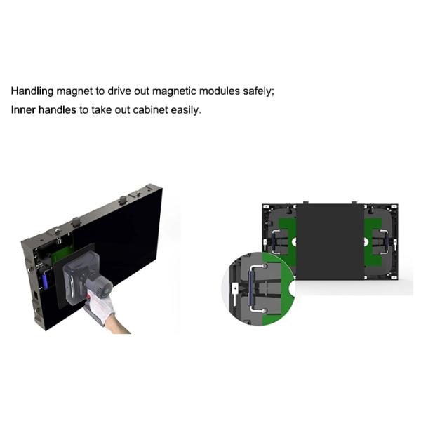 4K Resolution Indoor Fixed LED Display for Meeting Room / Monitoring Station Mounted