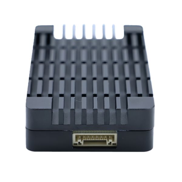 Compact Analog Video Transmitter 2.8GHz 13 Channels For Mobile Security Patrols