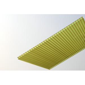 Weather Resistant Large Polycarbonate Sheets / 6mm Polycarbonate Panels