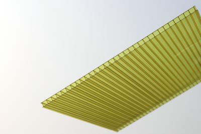 Weather Resistant Large Polycarbonate Sheets / 6mm Polycarbonate Panels