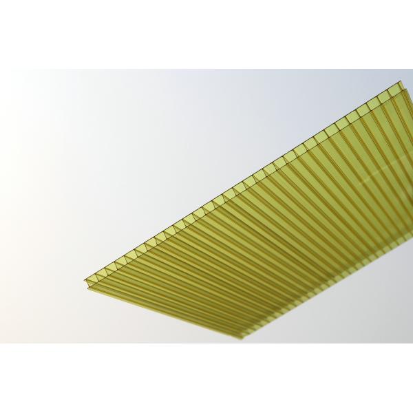 Weather Resistant Large Polycarbonate Sheets / 6mm Polycarbonate Panels