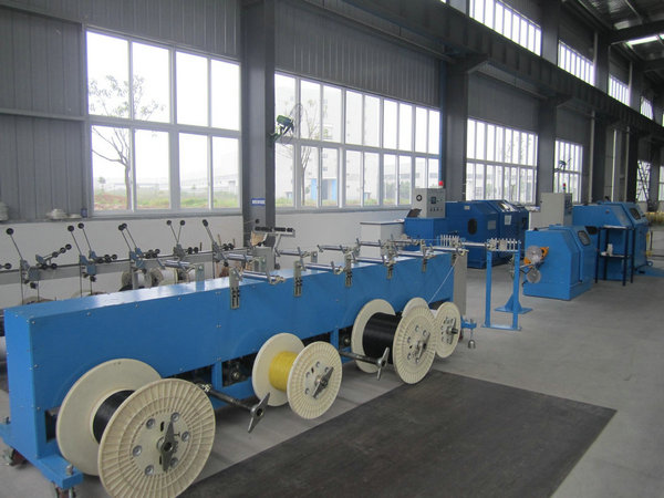 Copper Wire Single Cable Machine Cable Laying Machine Dia 0.6-3mm Equipment
