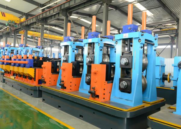 CE ISO Tube Mill Machine for 60-89mm Carbon Steel Pipes
