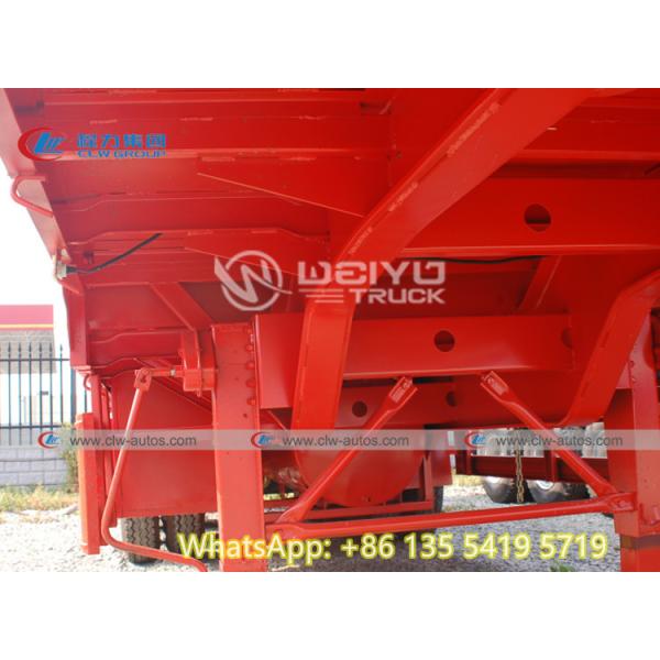 40ft Tri Axle 60 Ton Side Wall Warehouse Stake Fence Semi Trailer