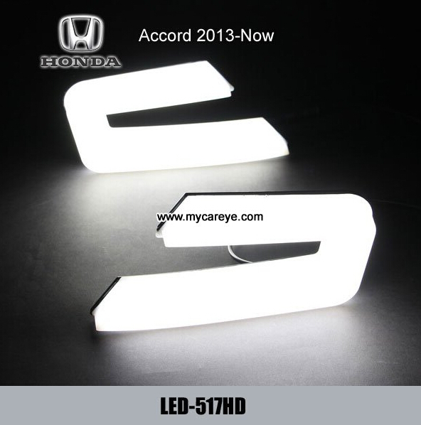 Honda Accord 2015 DRL LED daylight driving Lights guide manufacturers