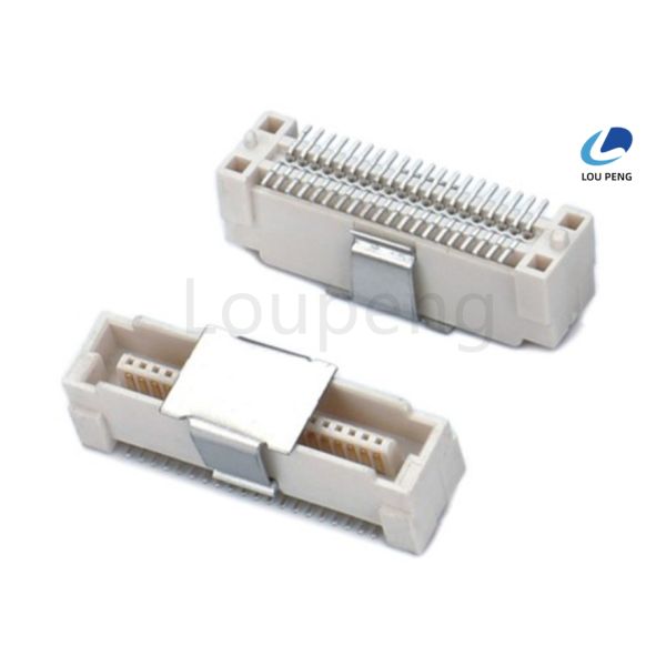 Contact Resistance Signal Pin 50mΩ Max Printed Circuit Board Connector Suitable for Ambient Temperature Range -55ºC to 125ºC Durable Performance