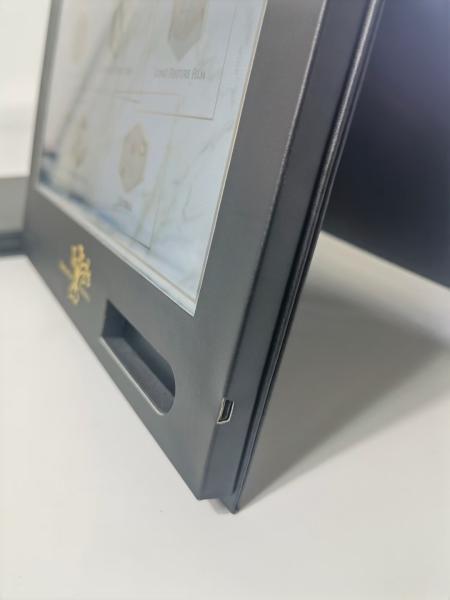 10 Inch Digital Video Book For Wedding CE/ROHS Certification