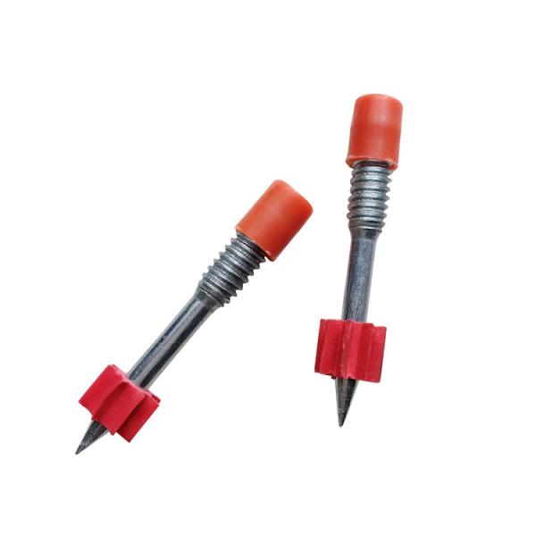 M1/4 Powder Actuated Fasteners For Structural Steel / Power Driven Fasteners