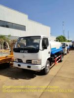 arroseuse diesel de but spécial de camion de réservoir d'eau de 110KW Dongfeng 12 CBM