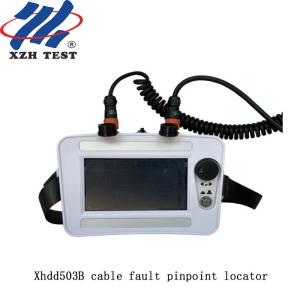 HV Cable Fault Pinpointer with Synchronous Pinpointing and Identification Technology