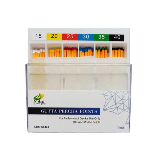 Reliable Gutta Percha Points For Protaper 02 Taper 04 Taper 06 Taper Files
