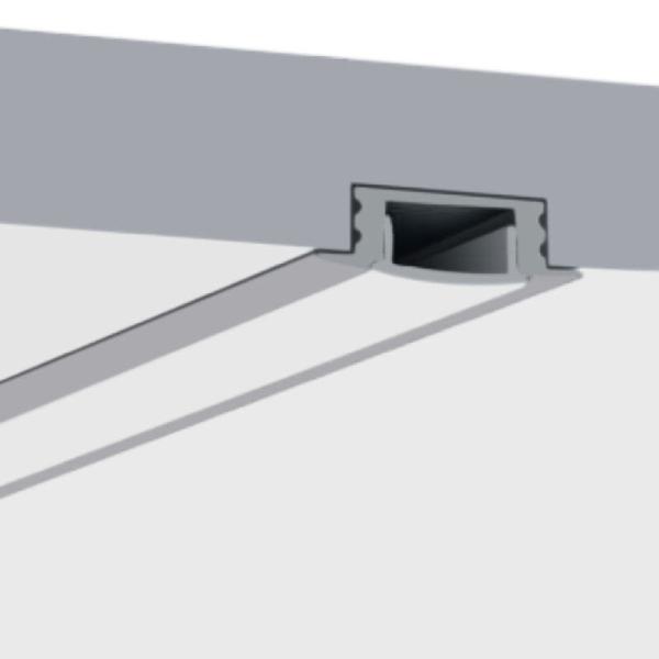 2507 2835 LED Aluminium Profile Aluminum Channel For Led Strips T3 - T8