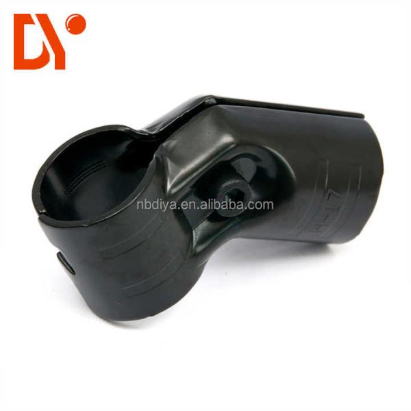 HJ-9 Powder Coated 28mm Lean Pipe Connector For Industrial Carts